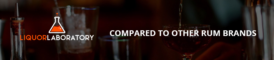 Compared to Other Rum Brands