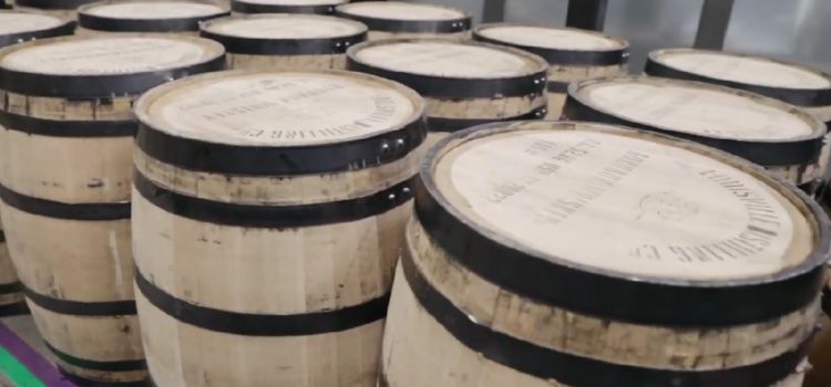 Angel’s Envy Bourbon Oak Barrel