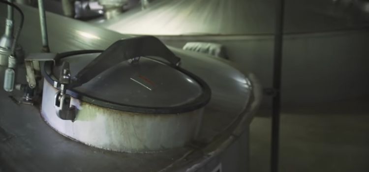 Whiskey distillation process