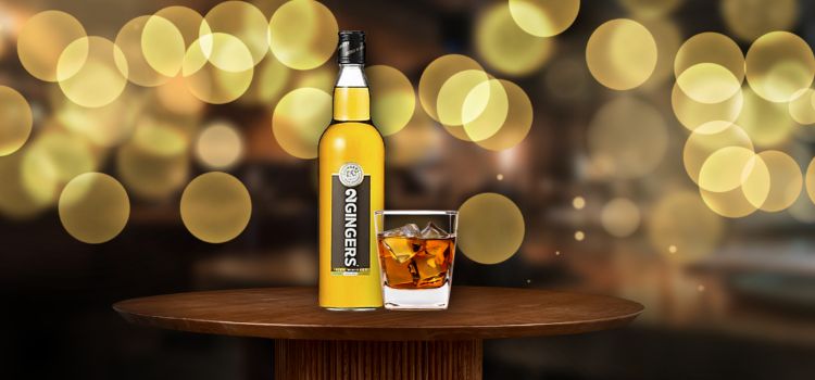 2 Gingers on desk, best affordable whiskey to drink straight