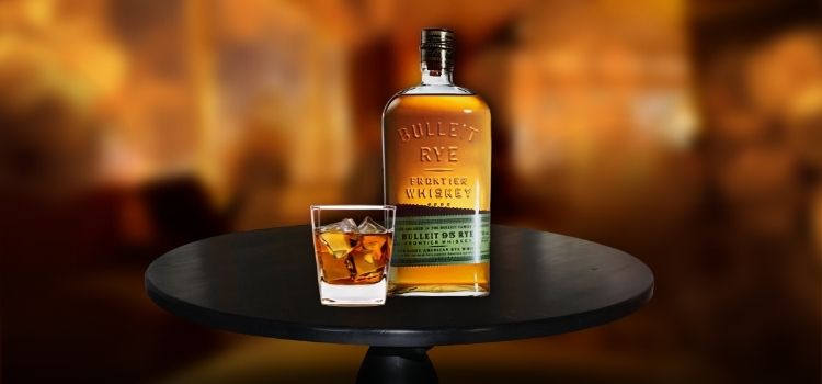 Bulleit Rye on desk