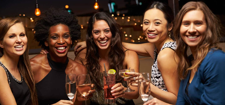 What Percentage of Women Drink Alcohol?