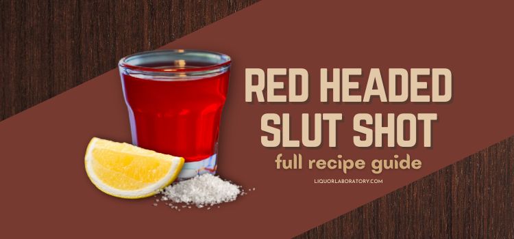 red headed slut shot recipe guide
