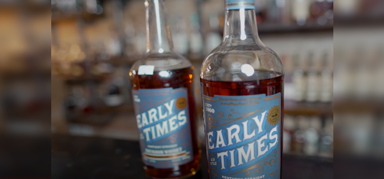 2 Bottles of Early Times Bottled In Bond