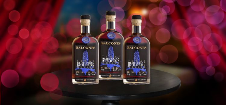 3 Bottles of Balcones Texas Blue Corn Bourbon