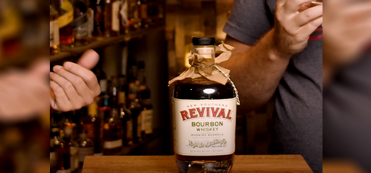 New Southern Revival Bourbon Bottle