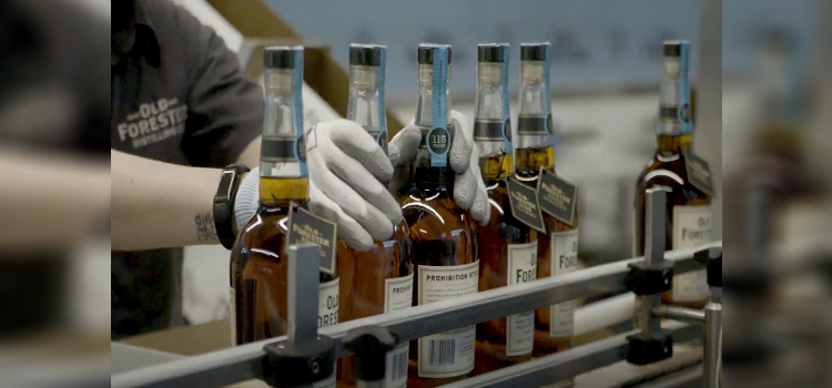 Old Forester Bottles