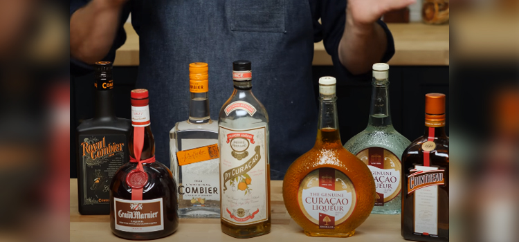 Different Brands of Orange Liqueur