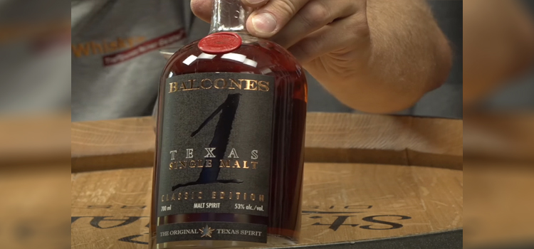 Balcones Texas Single Malt Bottle