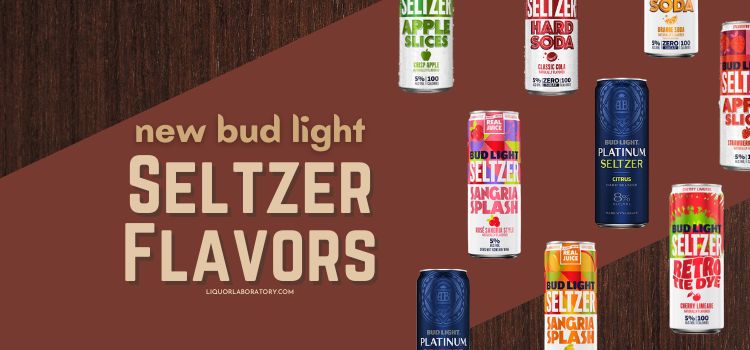 New Bud Light Seltzer Flavors