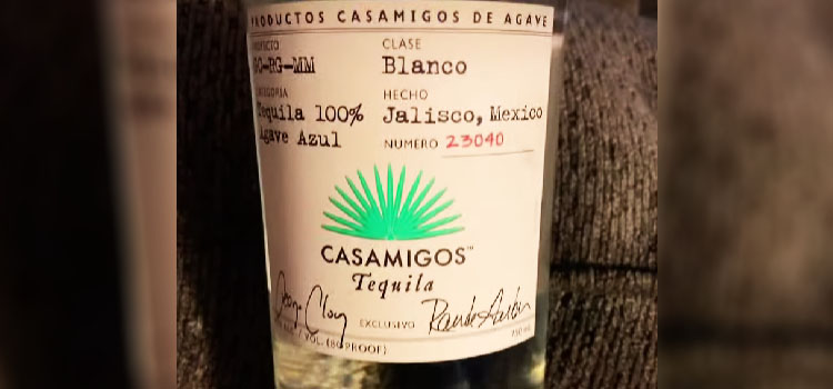 Bottle of Casamigos