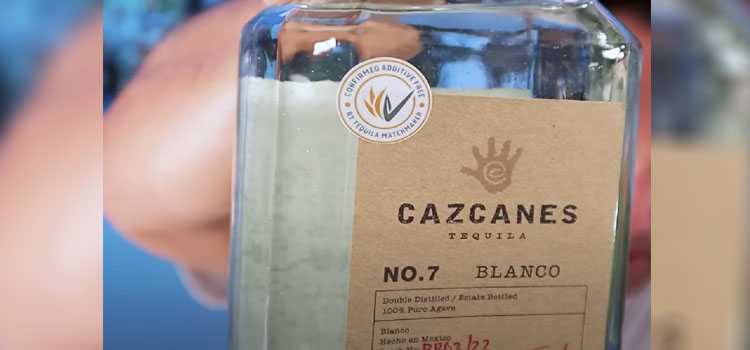 Bottle of Cazcanes