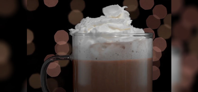 Close Up Image of RumChata Hot Cocoa