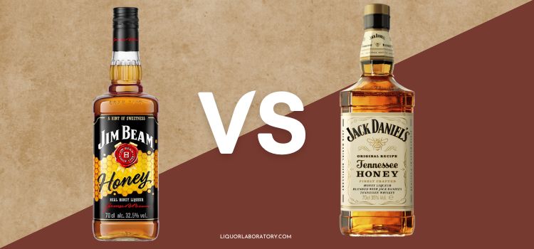 Jim Beam Honey vs Jack Daniels Honey