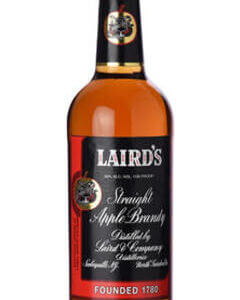 Laird's Straight Apple Brandy Bottled in Bond