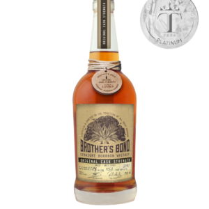 Brother’s Bond Straight Bourbon Whiskey Original Cask Strength