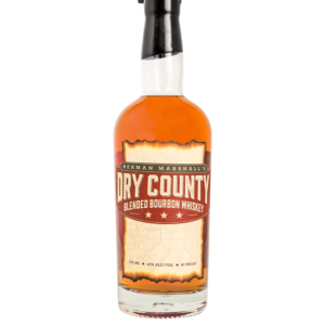 HM’s Dry County Blended Bourbon Whiskey