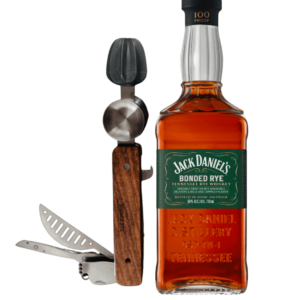 Jack Daniel’s Bonded Rye Whiskey With Multi-Use Bartender Tool