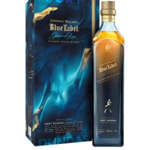 Johnnie Walker Blue Label Ghost and Rare Port Dundas