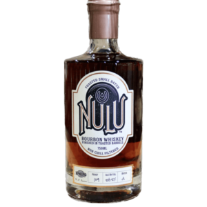 Nulu Whiskey Toasted Small Batch Bourbon
