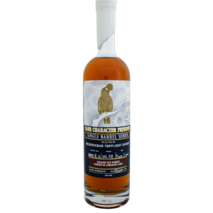 Rare Character Single Barrel Amburana Cask Finished Rye S1B31