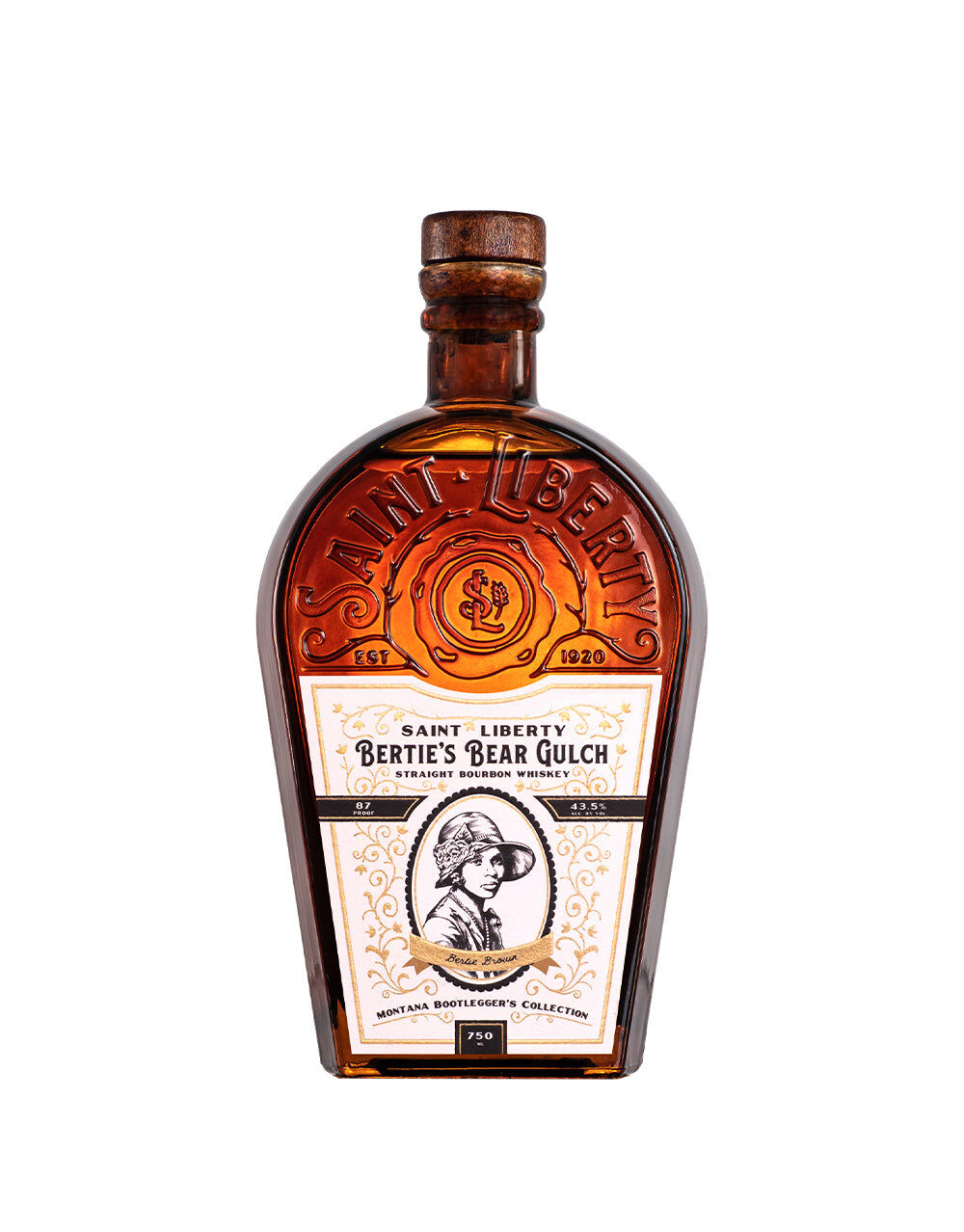 Saint Liberty Bertie’s Bear Gulch Bourbon Whiskey