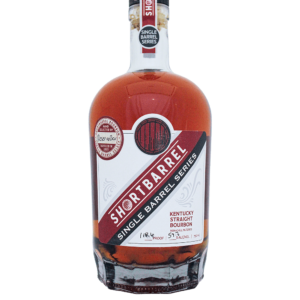 Shortbarrel Single Barrel Cask Strength Bourbon S2B20