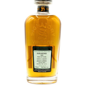 Signatory Single Cask Glenrothes 23 year (Cask #10278)