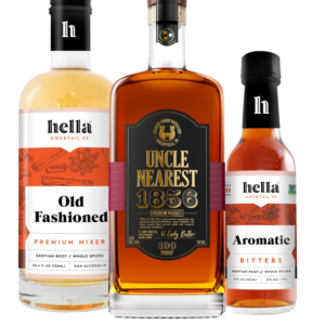 Uncle Nearest 1856 Premium Aged Whiskey Old Fashioned Cocktail Kit