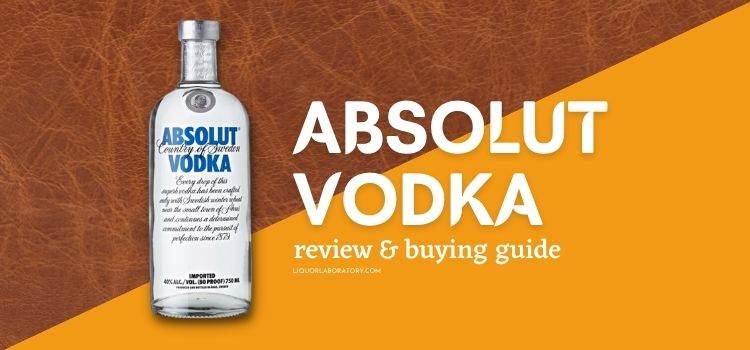 Absolut Vodka bottle, review and buying guide