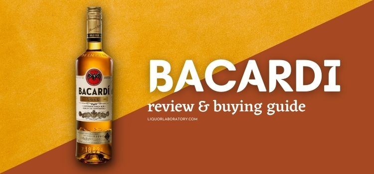 Bacardi Gold rum bottle, review and buying guide