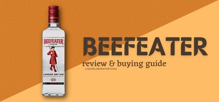 Beefeater gin bottle, review and buying guide