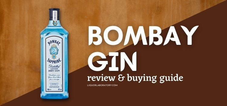 Bombay Sapphire gin bottle, review and buying guide