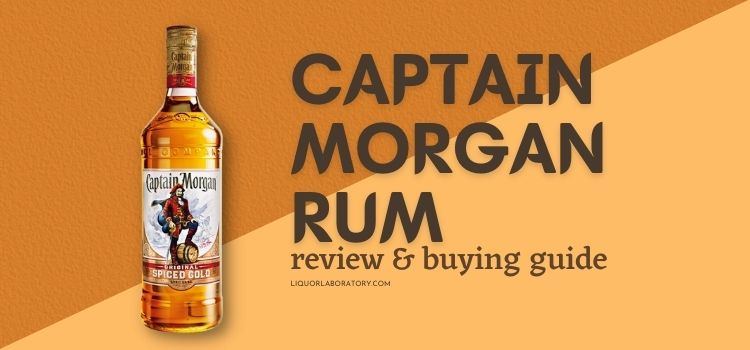 Captain Morgan Original Spiced rum bottle, review and buying guide