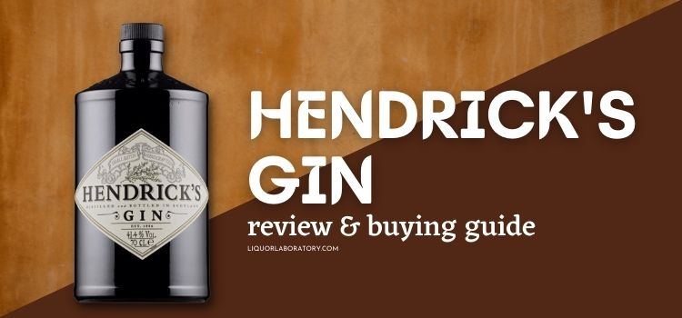 Hendrick's gin bottle, review and buying guide