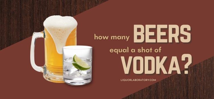 Beer mug vs vodka rocks glass