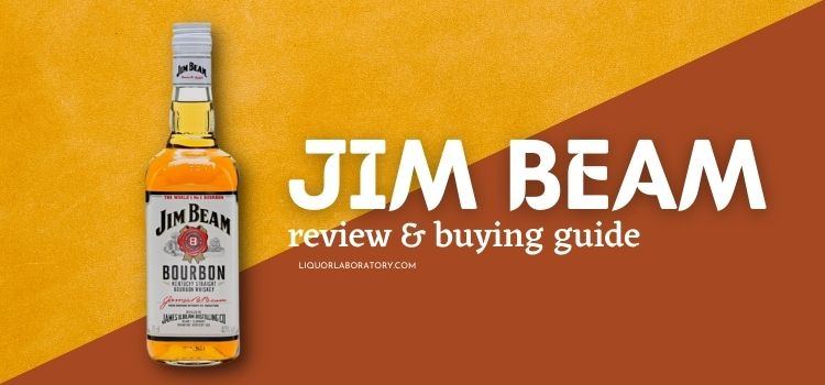 Jim Beam bourbon bottle, review and buying guide