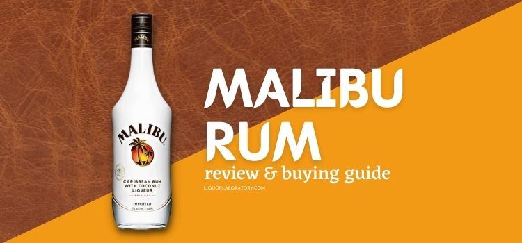Malibu coconut rum bottle, review and buying guide