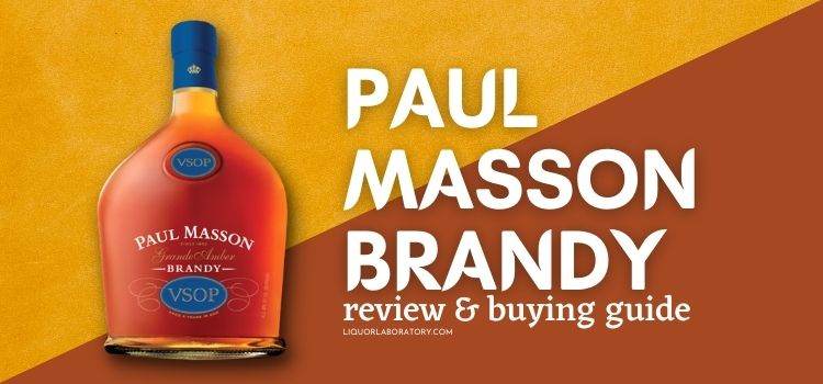 Paul Masson brandy bottle, review and buying guide