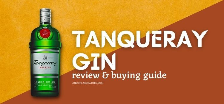 Tanqueray gin bottle, review and buying guide