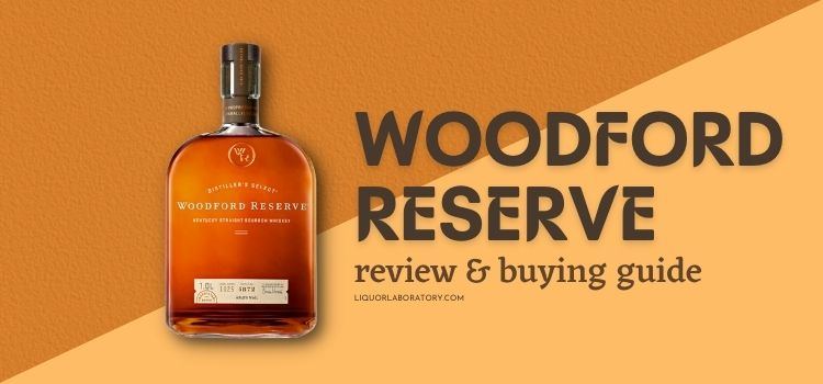 Woodford Reserve bourbon bottle, review and buying guide