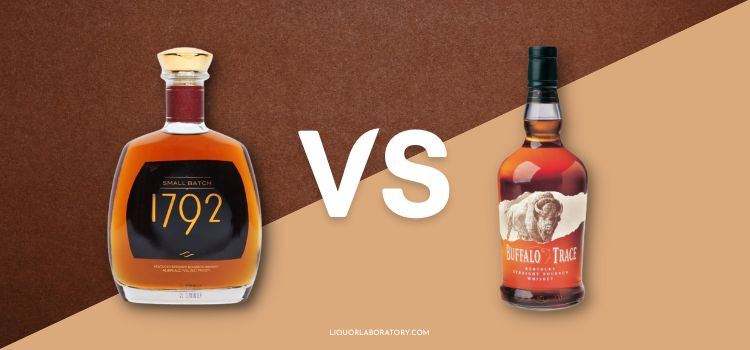1792 bourbon vs buffalo trace
