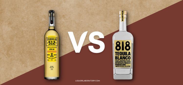 512 tequila vs 818