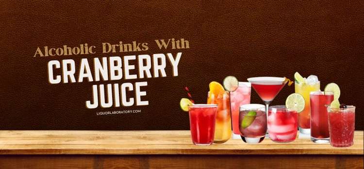 Alcoholic Drinks With Cranberry Juice