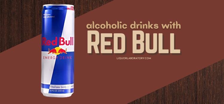 Alcoholic Drinks With Red Bull