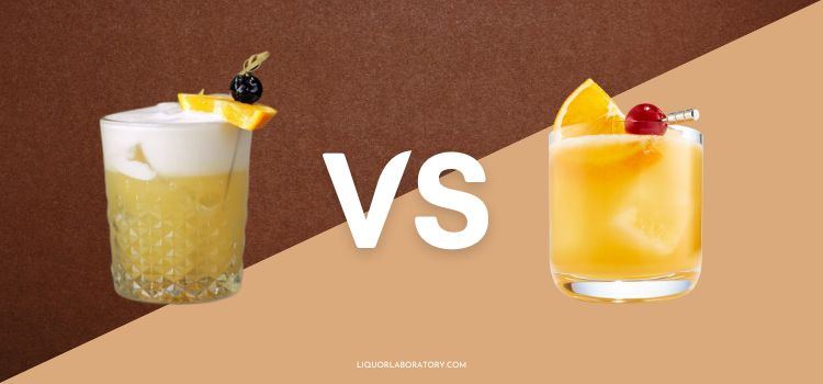 Amaretto Sour Vs Whiskey Sour