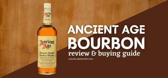 Ancient Age Bourbon Review
