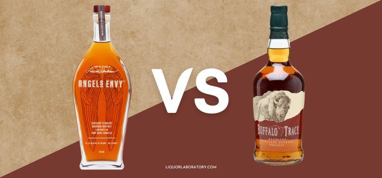 Angels Envy vs Buffalo Trace 1
