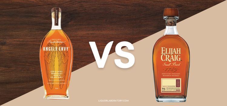 Angels Envy vs Elijah Craig 1