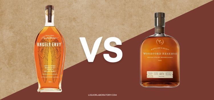 Angels Envy vs Woodford Reserve